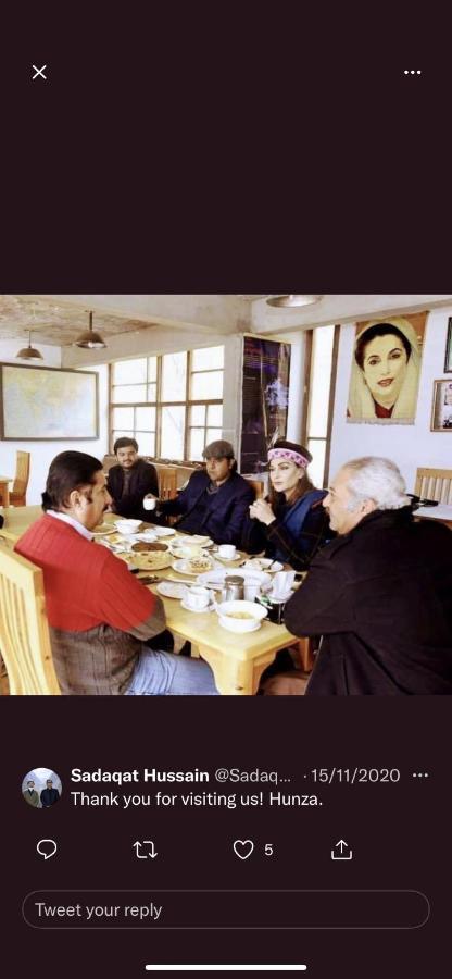 Old Hunza Inn Karimabad  Екстериор снимка