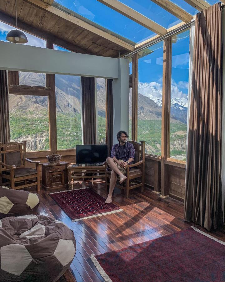 Old Hunza Inn Karimabad  Екстериор снимка