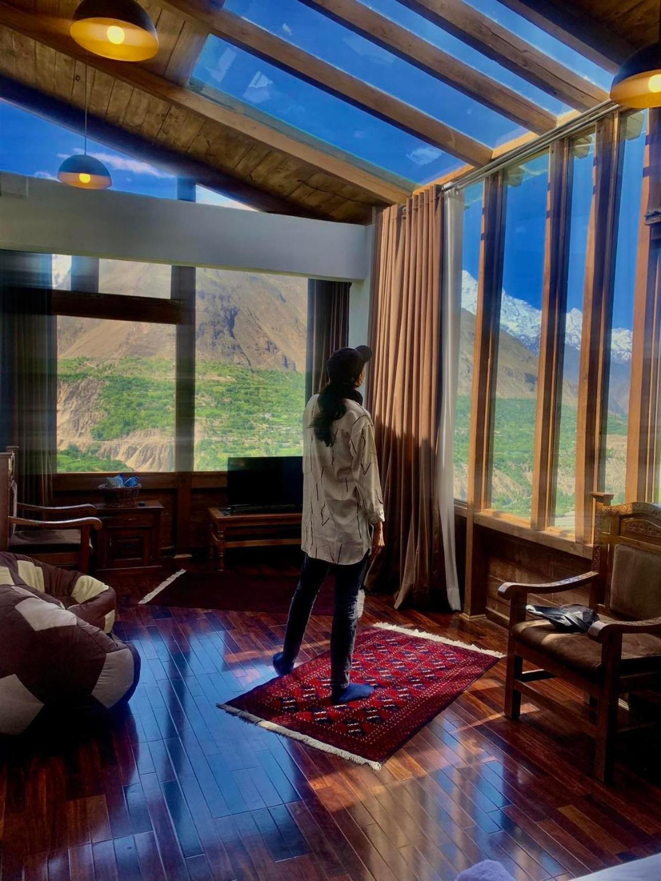 Old Hunza Inn Karimabad  Екстериор снимка